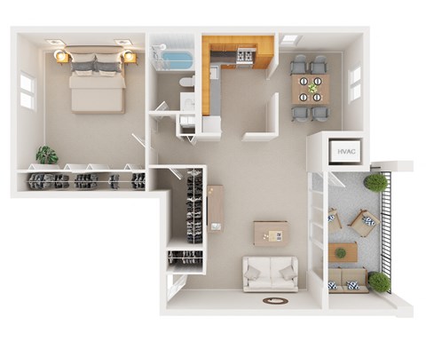 One Bedroom